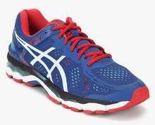 Asics Gel Kayano 22 Blue Running Shoes men