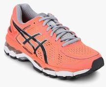 Asics Gel Kayano 22 Orange Running Shoes women