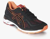 Asics Gel Kayano 23 Black Running Shoes men