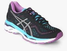 Asics Gel Kayano 23 Black Running Shoes women