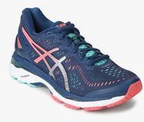 Asics Gel Kayano 23 Navy Blue Running Shoes men