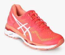 Asics Gel Kayano 23 Pink Running Shoes women