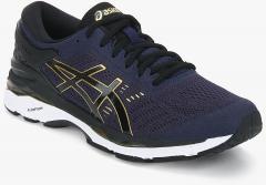 Asics Gel Kayano 24 Navy Blue Running Shoes men