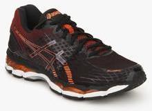 Asics Gel Nimbus 17 Black Running Shoes men