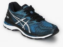 Asics Gel Nimbus 20 Aqua Blue Running Shoes men