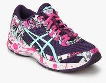 Asics Gel Noosa Tri 11 Purple Running Shoes women