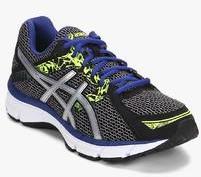 Asics Gel Oberon 10 Black Running Shoes men