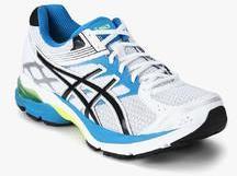 Asics Gel Pulse 7 White Running Shoes men