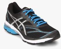 Asics Gel Pulse 8 Black Running Shoes men