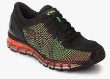 Asics Gel Quantum 360 2 Black Running Shoes men