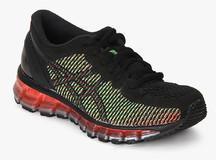 Asics Gel Quantum 360 2 Black Running Shoes women