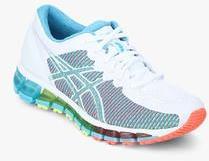 Asics Gel Quantum 360 Cm White Running Shoes women