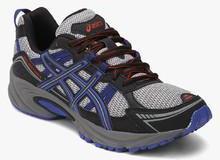 Asics Gel Venture 4 Grey Running Shoes men