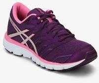 Asics Gel Zaraca 4 Purple Running Shoes women