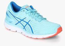 Asics Gel Zaraca 5 Aqua Blue Running Shoes women