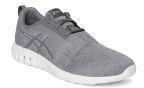 Asics Grey Synthetic Regular Running Shoes Men