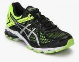 Asics Gt 1000 4 Black Running Shoes Men