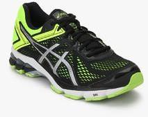 Asics Gt 1000 4 Black Running Shoes men