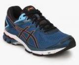 Asics Gt 1000 4 Blue Running Shoes Men