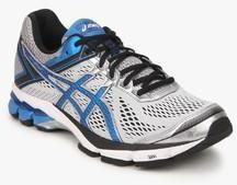 Asics Gt 1000 4 Grey Running Shoes men