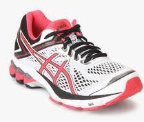 Asics Gt 1000 4 White Running Shoes women