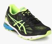 Asics Gt 1000 5 Black Running Shoes men