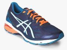 Asics Gt 1000 5 Navy Blue Running Shoes men