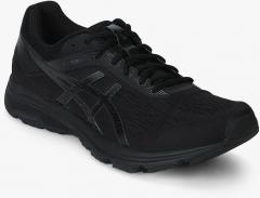 Asics Gt 1000 7 Black Running Shoes men