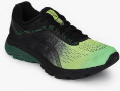 Asics Gt 1000 7 Solar shower Green Running Shoes men