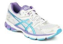 Asics Gt 1000 White Running Shoes women