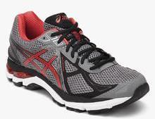 Asics Gt 2000 3 Grey Running Shoes men