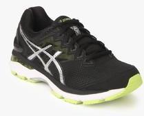 Asics Gt 2000 4 Black Running Shoes men