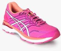 Asics Gt 2000 5 Pink Running Shoes women