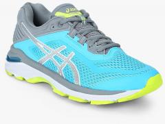 Asics Gt 2000 6 Blue Running Shoes women