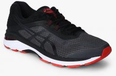 Asics Gt 2000 6 Grey Running Shoes men