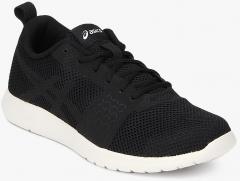 Asics Kanmei Mx Black Running Shoes women