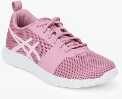 Asics Kanmei Mx Pink Running Shoes women