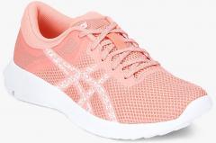 Asics Nitrofuze 2 Peach Running Shoes women