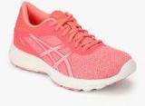 Asics Nitrofuze Pink Running Shoes Women