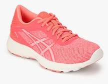 Asics Nitrofuze Pink Running Shoes women