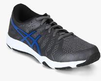 Asics Nitrofuze Tr Grey Training Shoes men