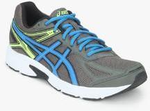 Asics Patriot 7 Grey Running Shoes men