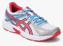 Asics Patriot 7 White Running Shoes women