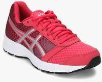 Asics Patriot 8 Pink Running Shoes women