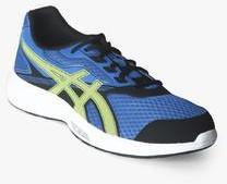 Asics Stormer Blue Running Shoes men