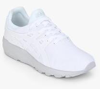 Asics Tiger Gel Kayano Trainer Evo White Sneakers women