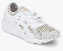 Asics Tiger Gel Kayano Trainer Knit White Sneakers men