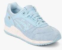 Asics Tiger Gel Respector Blue Sneakers women