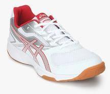 Asics Upcourt 2 White Indoor Sports Shoes men