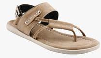 Bacca Bucci Beige Sandals men